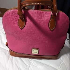 Dooney and Bourke pink purse - gently used